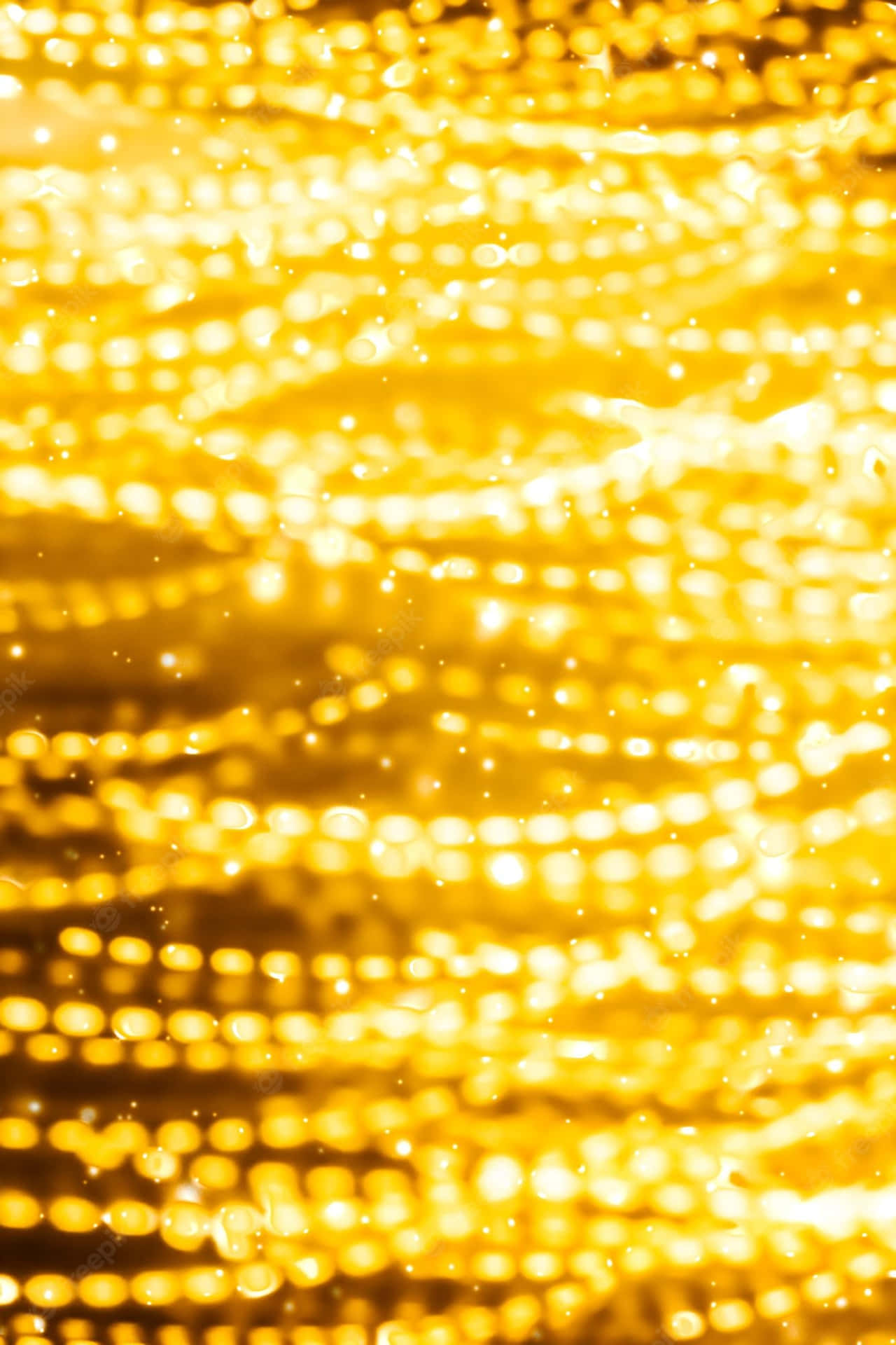 A Close Up Of Yellow Light Wallpaper