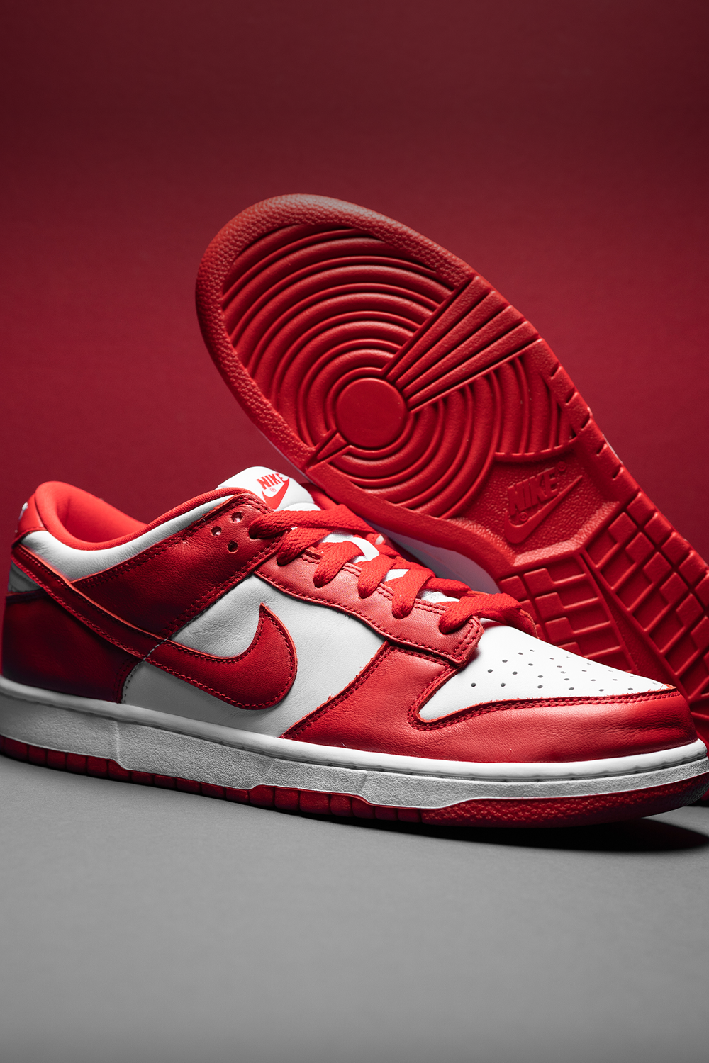 Nike Dunk Low Retro University Red Jordan Shoes