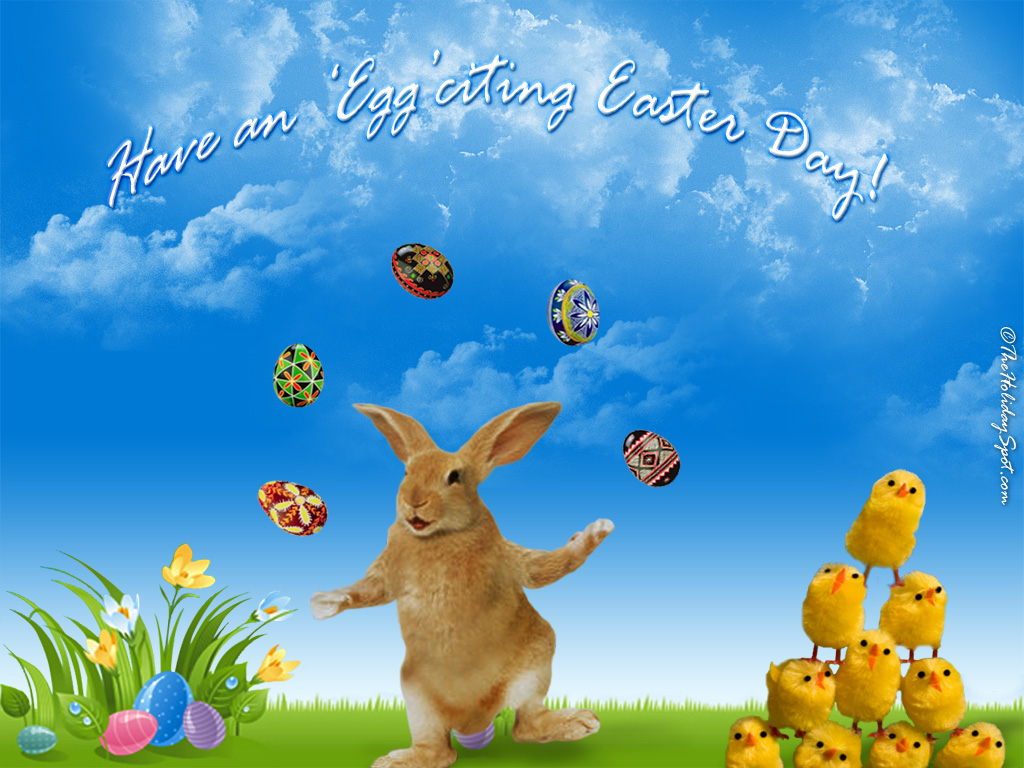 Easter Wallpaper From Theholidayspot For