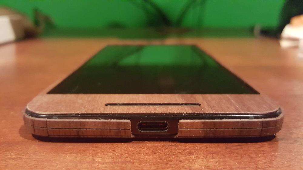 Nexus 6p Toast Wooden Cover Usb Type C Phone Probe