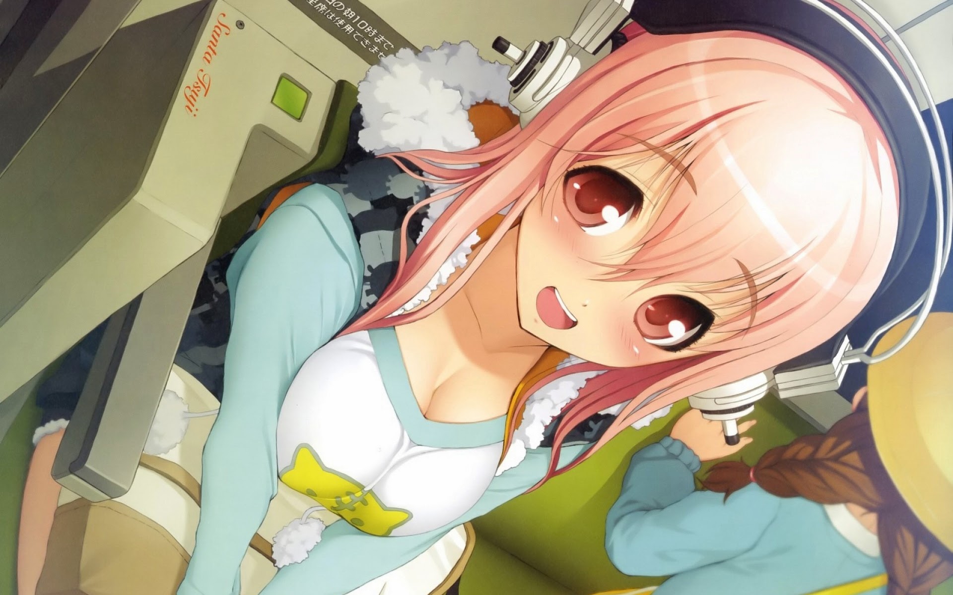  50 Super Sonico Wallpapers HD WallpaperSafari