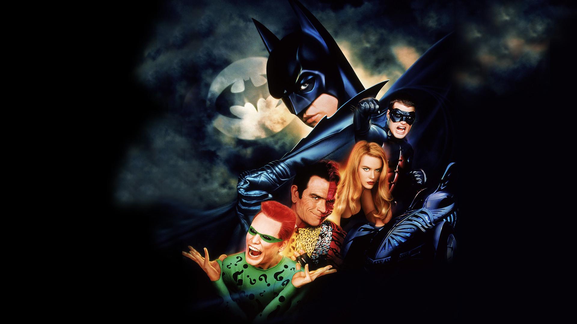 Batman Forever HD Wallpapers and Backgrounds