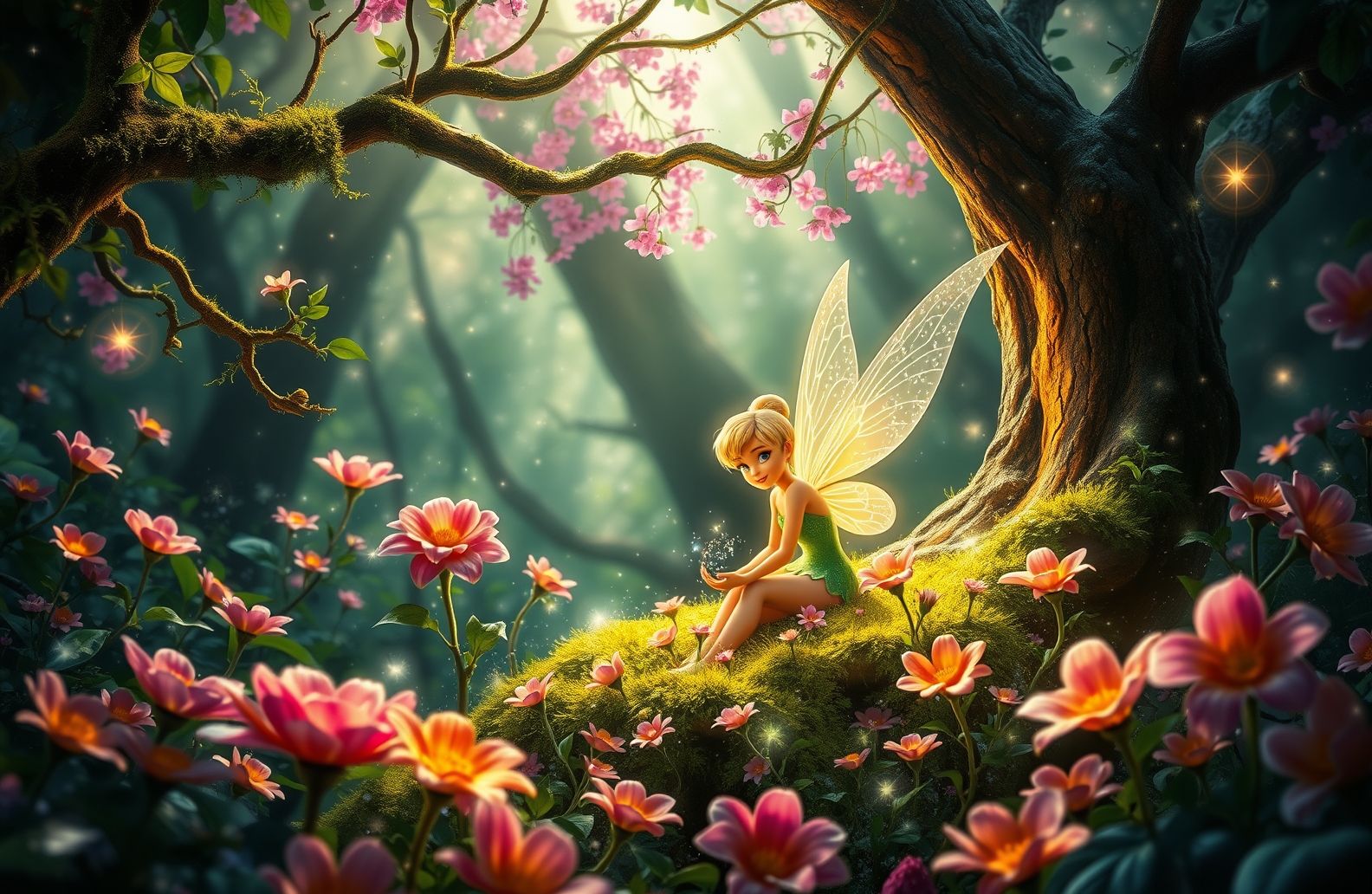 Tinkerbell Wallpaper Hd