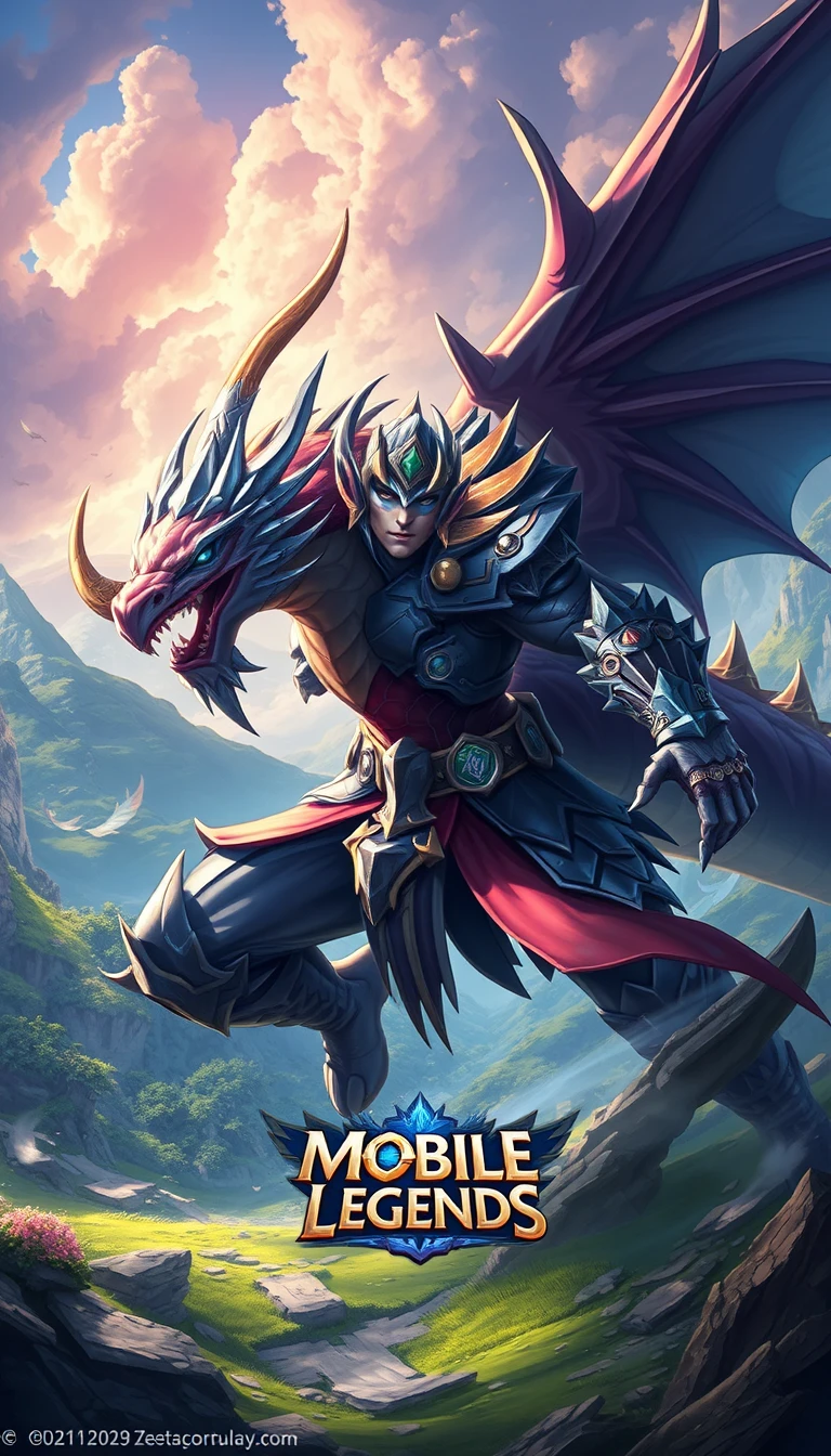 Zilong Mobile Legends Wallpaper