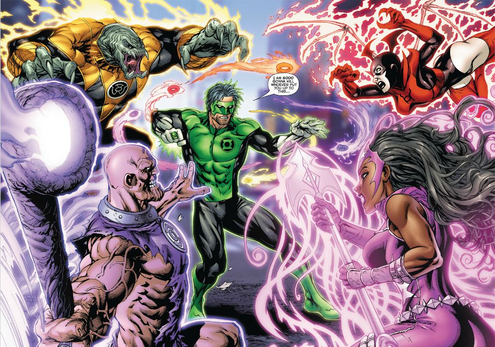 Most Ed Green Lantern New Guardians Wallpaper 4k