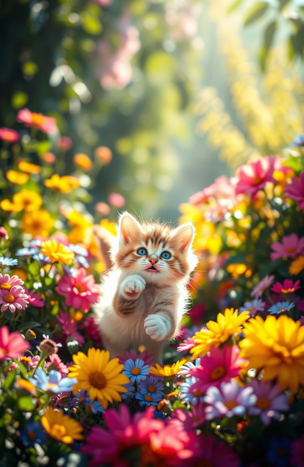 Cat Wallpaper Hd