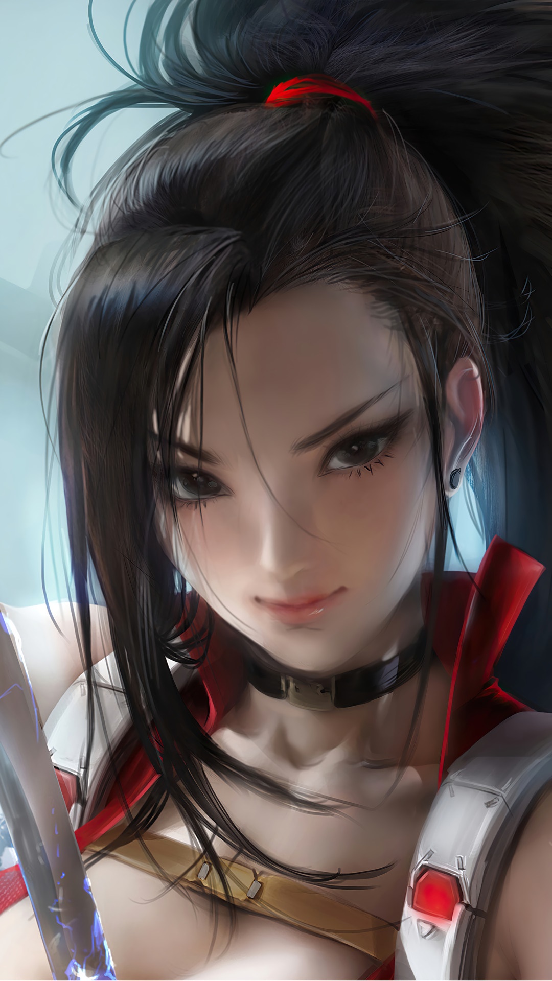 Momo Yaoyorozu My Hero Academia 4k HD Phone Wallpaper