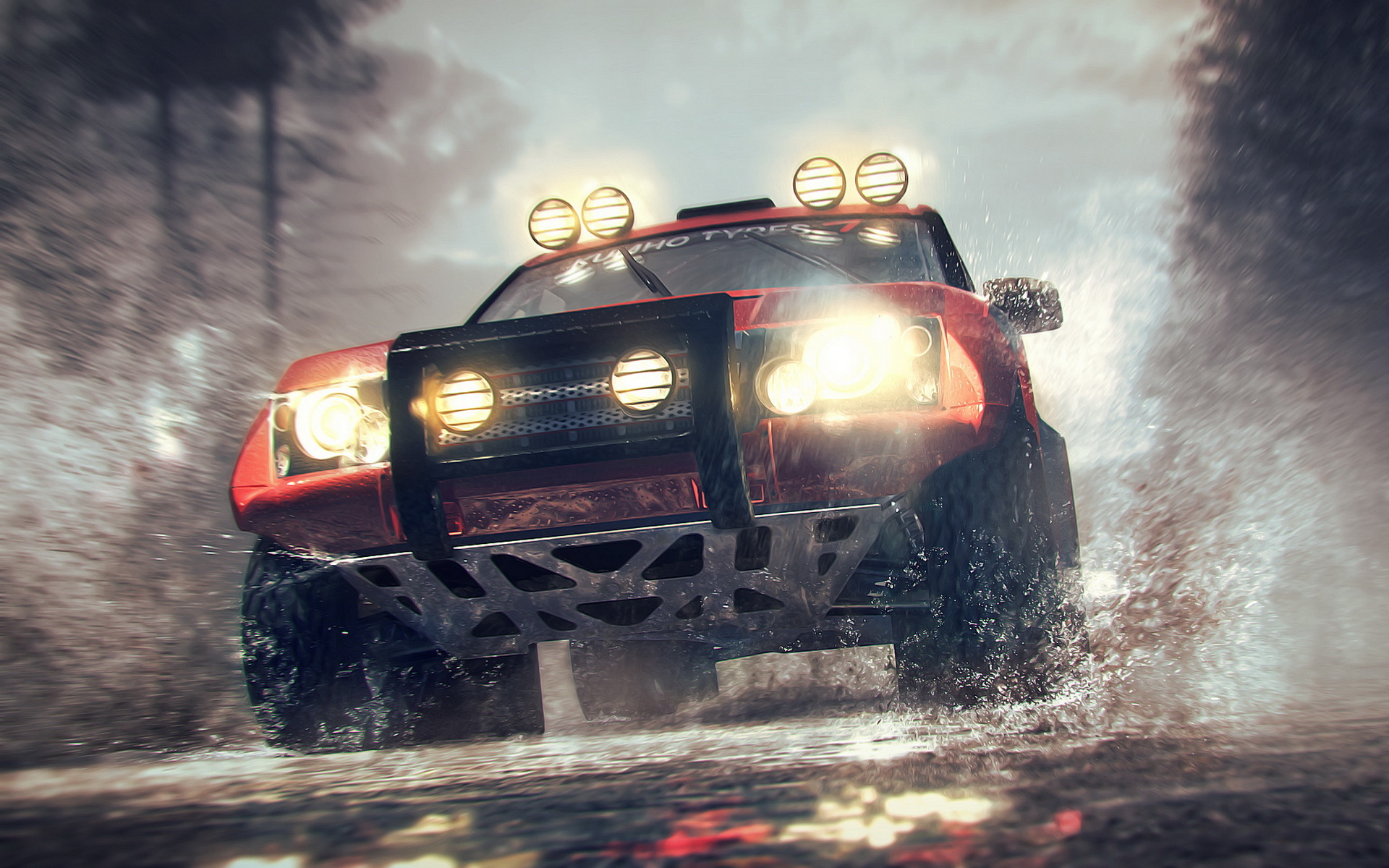 Game Dirt Off Road Vehicles Car Wallpaper Background