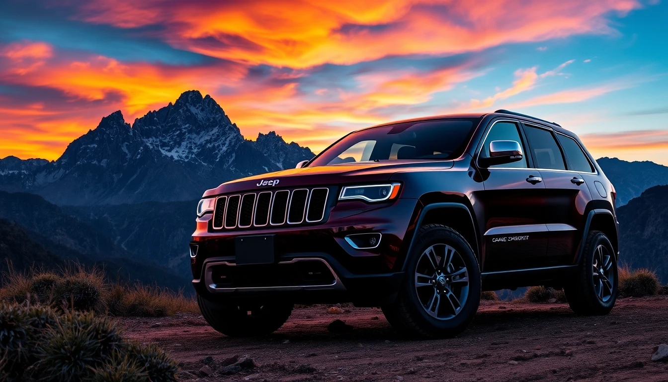 Jeep Grand Cherokee Wallpaper