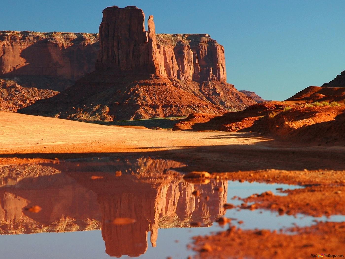 Red Rocks Landscape HD Wallpaper