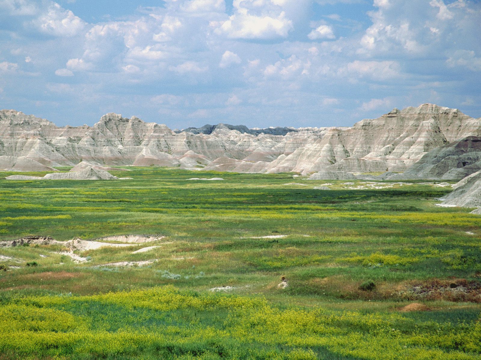 Badlands National Park South Dakota 16001200 Nature Desktop