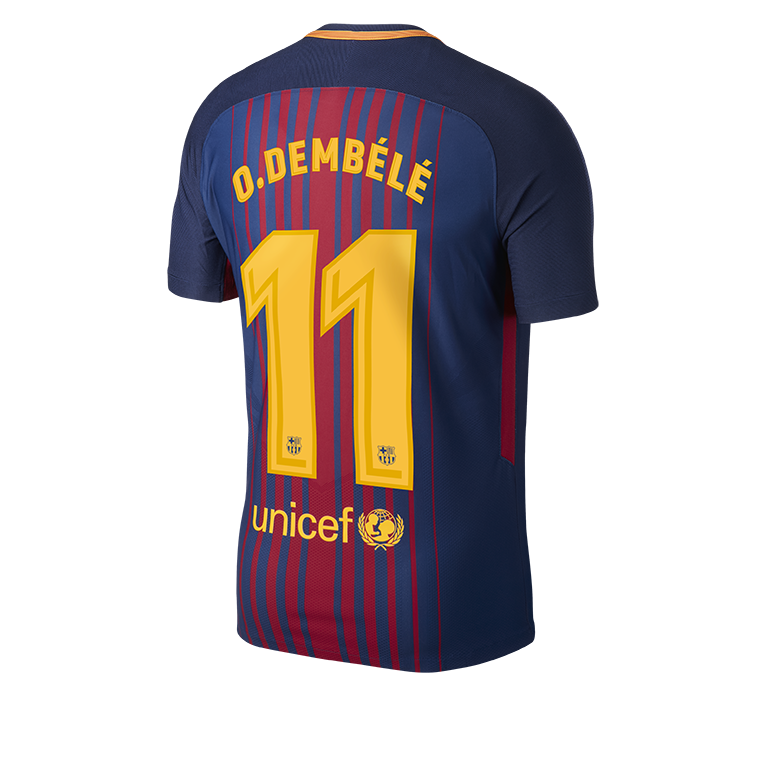 Ousmane Demb L Signs For Barcelona