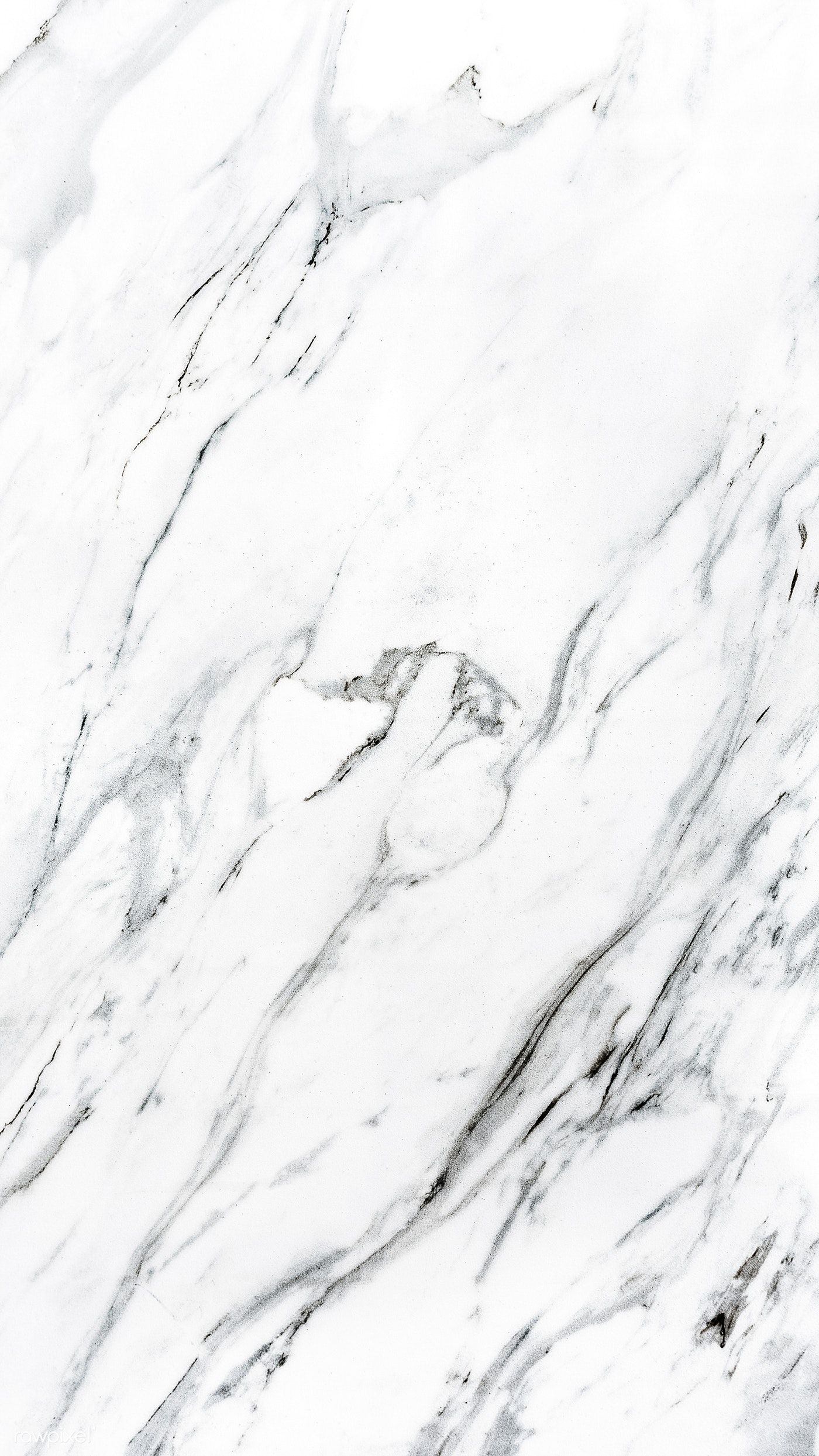 White Gray Marble Textured Mobile Phone Wallpaper