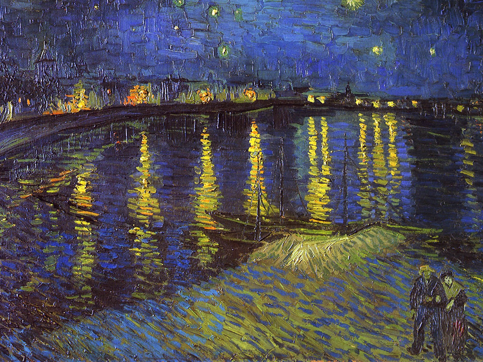 Impressionism Wallpaper Van Gogh