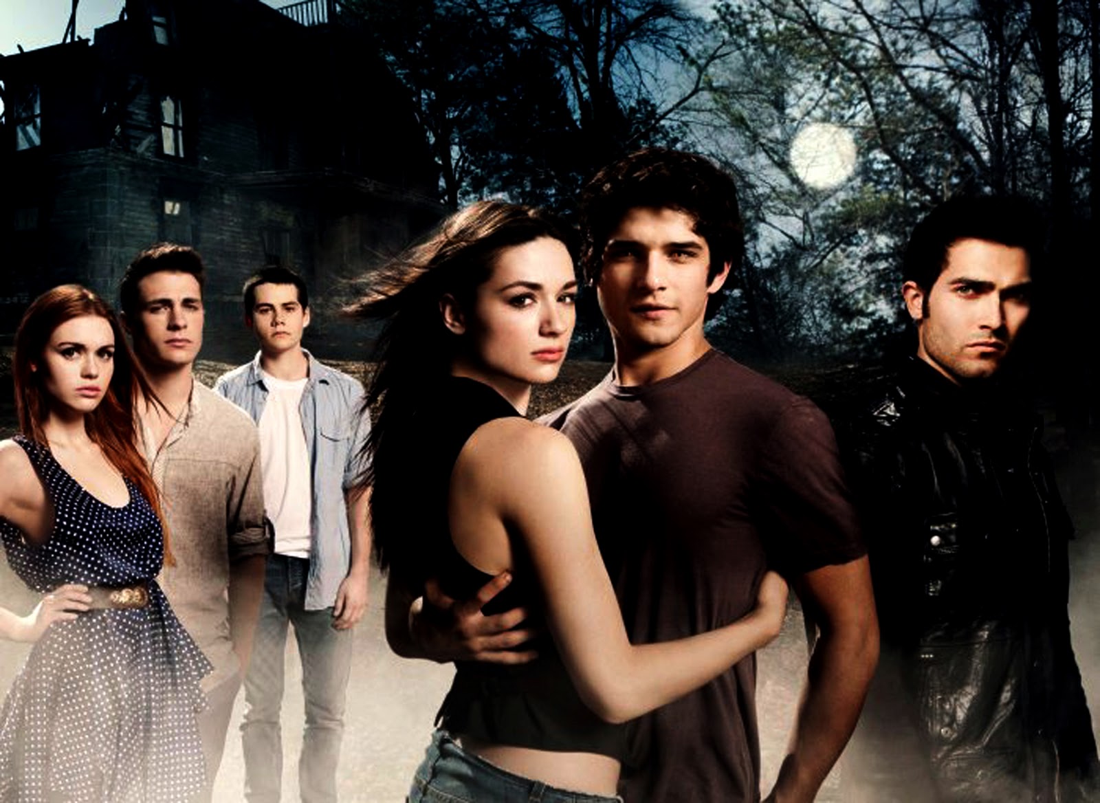 Teen Wolf Poster HD Wallpaper In For Your
