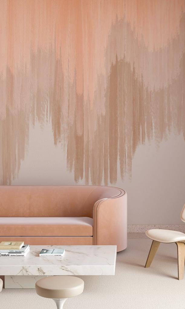 Modern Interior Design Wallpaper Removable Decals Drop It