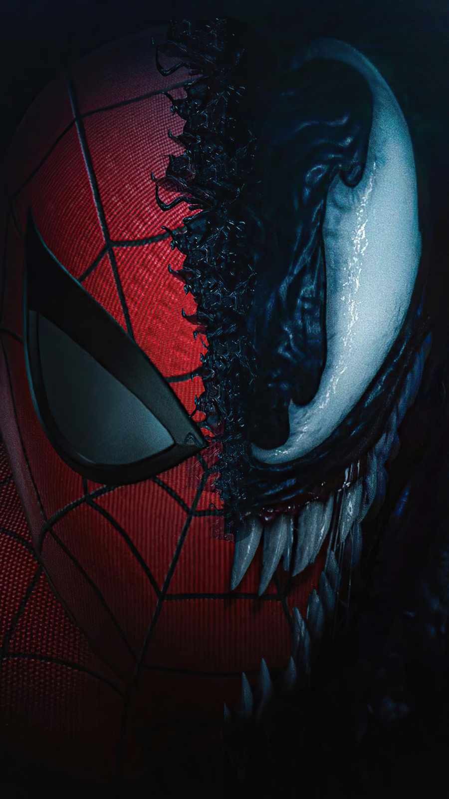Venom Logo iPhone Wallpaper