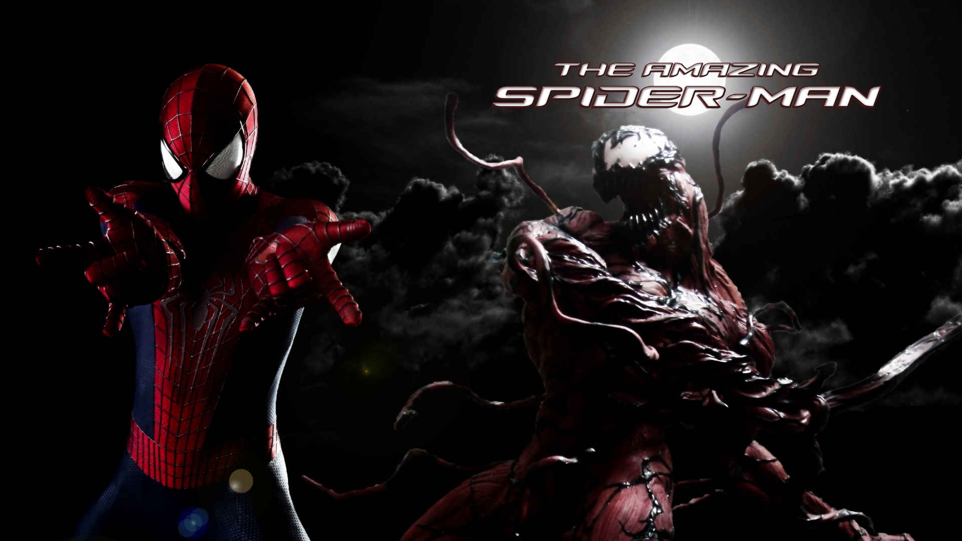 The Amazing Spider Man 3 Carnage Poster by ProfessorAdagio on