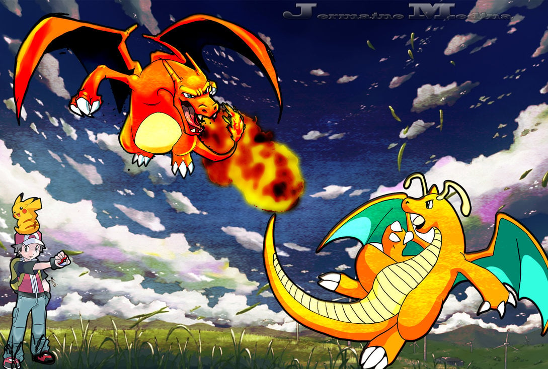 Free download Charizard Vs Dragonite Wallpaper by Gamingthefudge on  [1089x734] for your Desktop, Mobile & Tablet | Explore 97+ Charizard HD  Wallpapers | Pokemon Charizard Wallpaper, Charizard Background, Charizard  Wallpapers