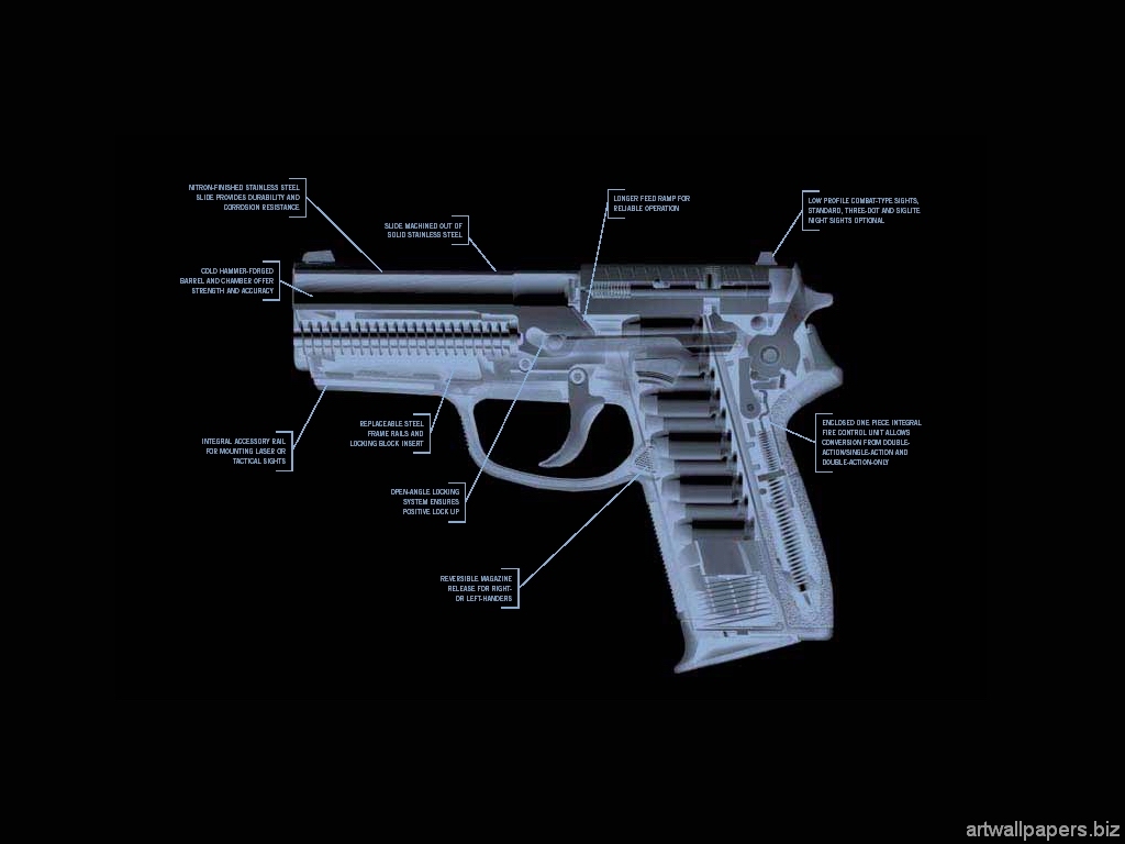 Guns Wallpaper HD Weapon Desktop