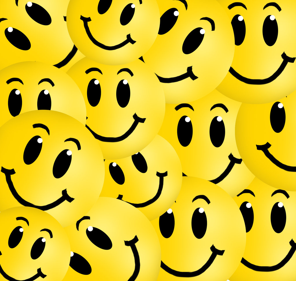 Smiley Face Wallpaper by Jedi Cowgirl