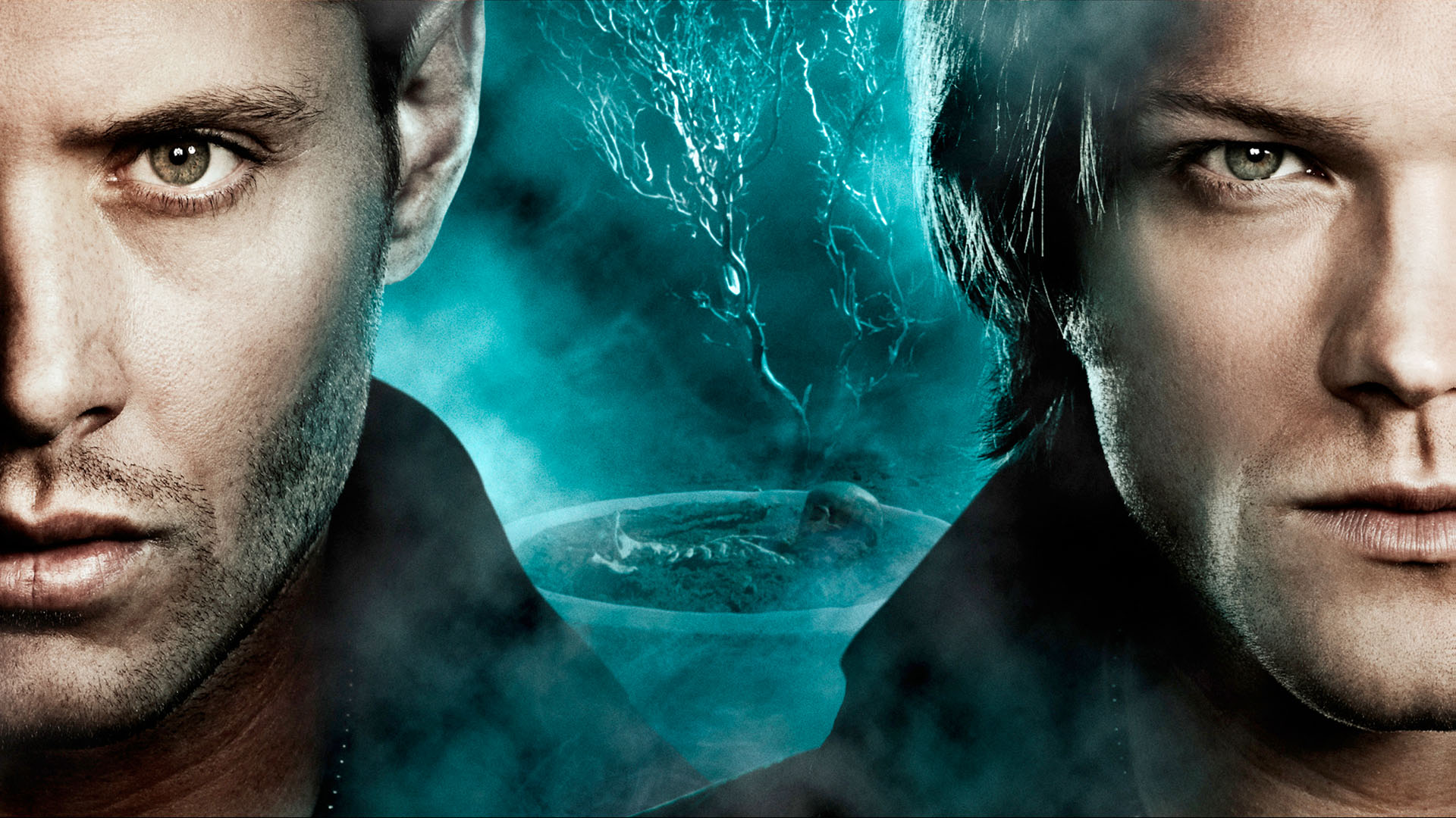 Supernatural Tv Series Poster Wallpaper