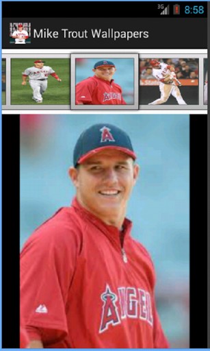 Mike Trout Wallpaper App For Android