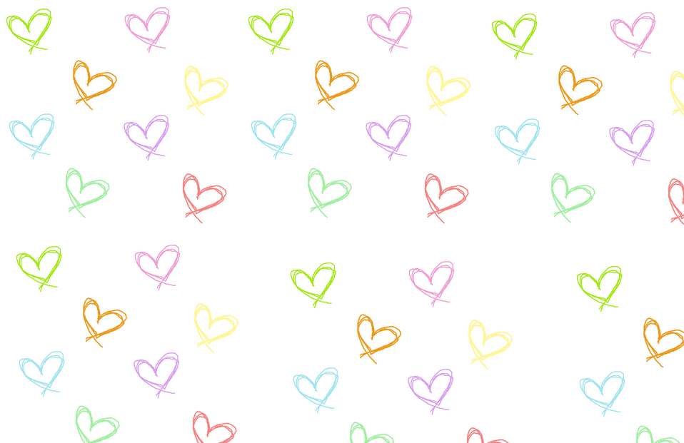 Cute Background Photo Hearts Cutecooppeh Png