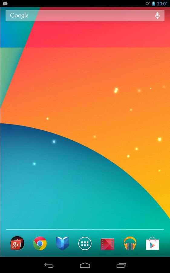 Nexus Live Wallpaper Android