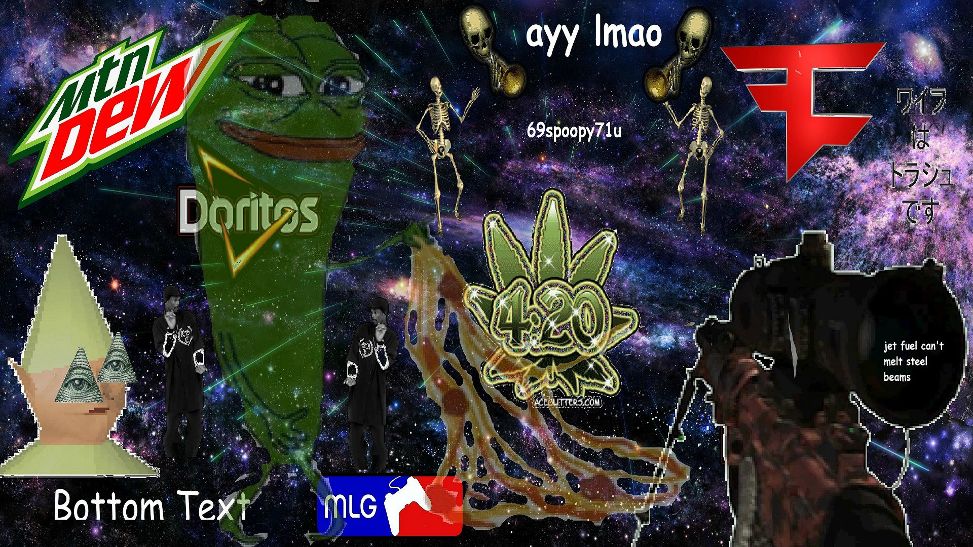 Dank Memes Ps4wallpaper Wallpaper