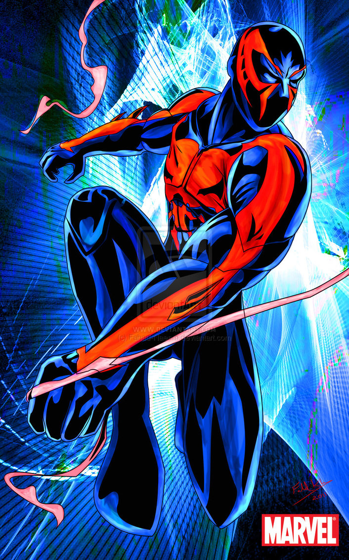 Spider Man 2099 Hd Wallpaper Wallpapersafari