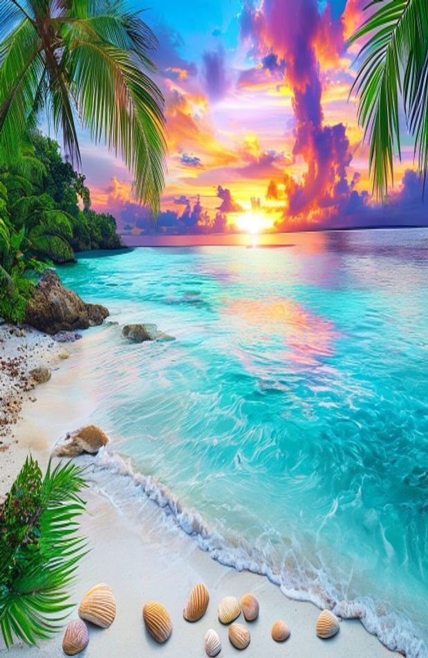 Tropical Beach Pictures Wallpaper
