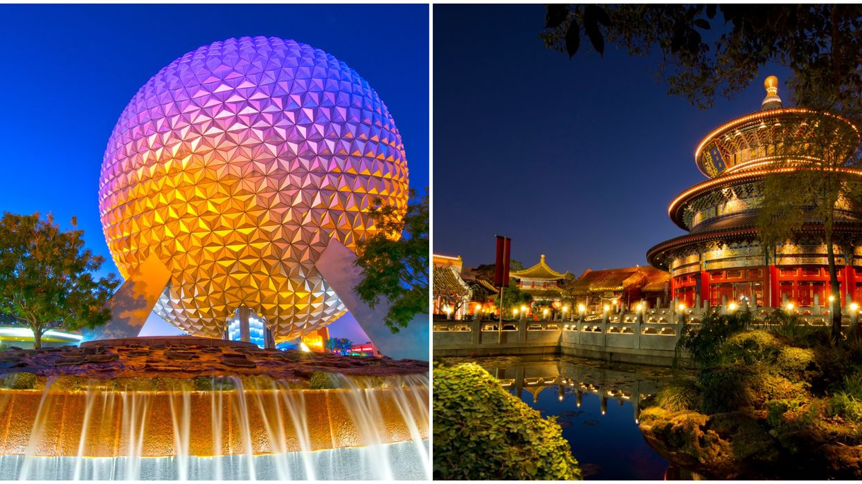 Changes To Disney World S Epcot Park Include A New Sky