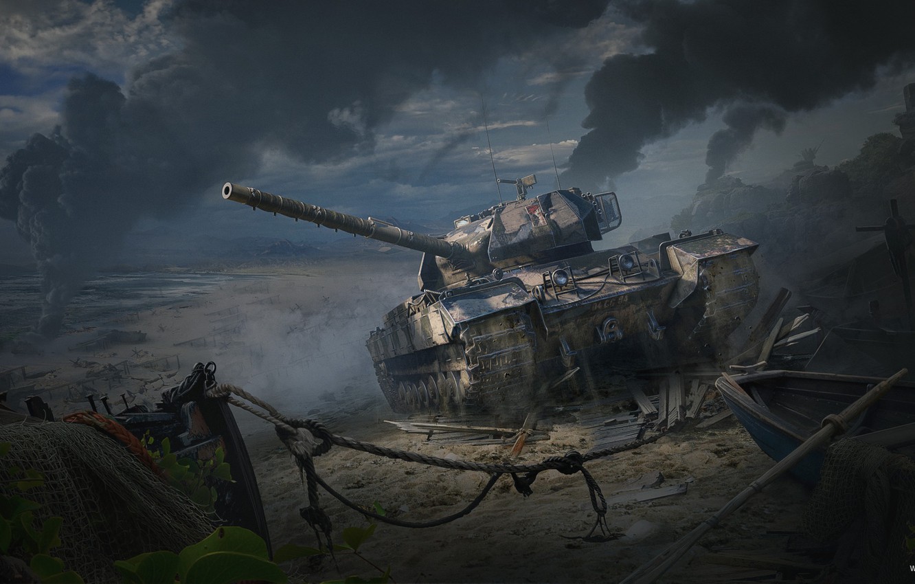 Wallpaper War Art Tank World Of Tanks Caernarvon