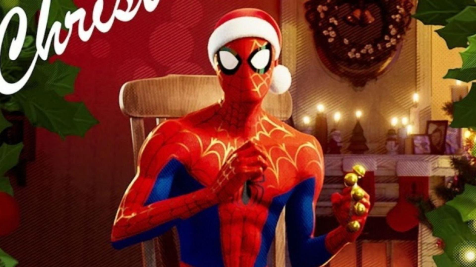 The A Very Spidey Christmas Album From Spider Man Into