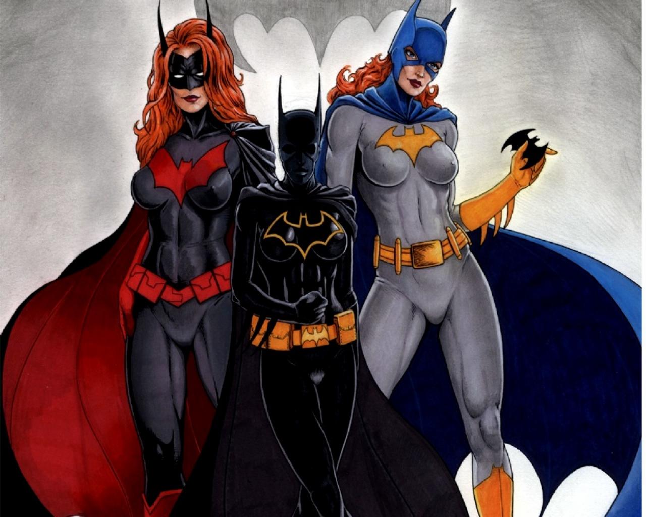 Dc Ics Batgirl Batwoman Barbara Gordon HD Wallpaper Of