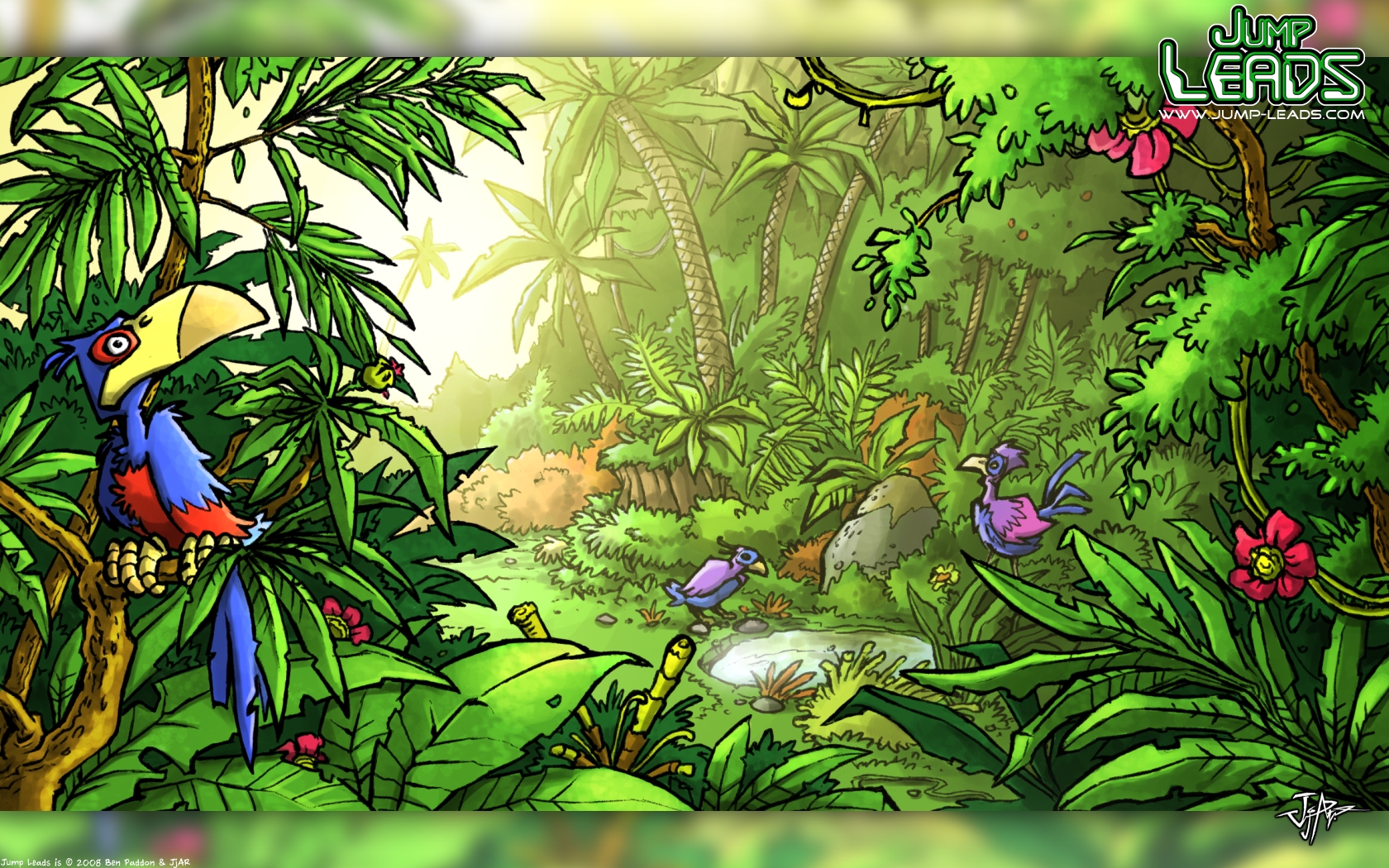 Jungle Theme Wallpaper WallpaperSafari