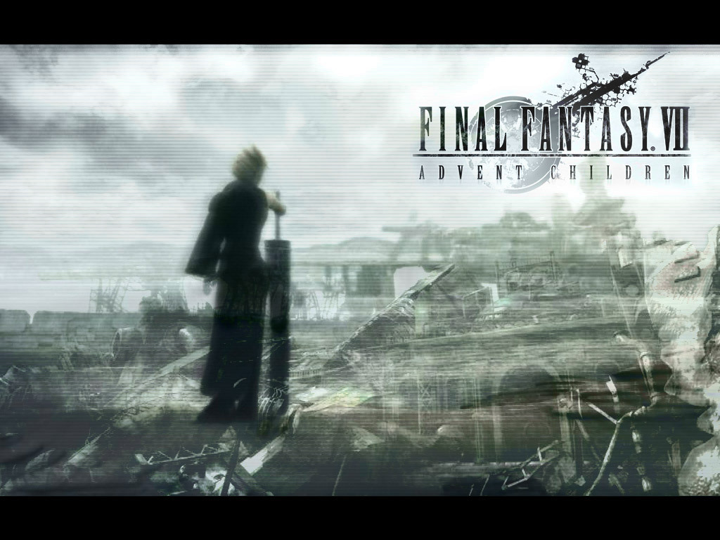 Final Fantasy Cloud Strife Wallpaper