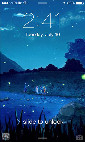 Firefly Live Wallpaper Screenshots How Does It Look