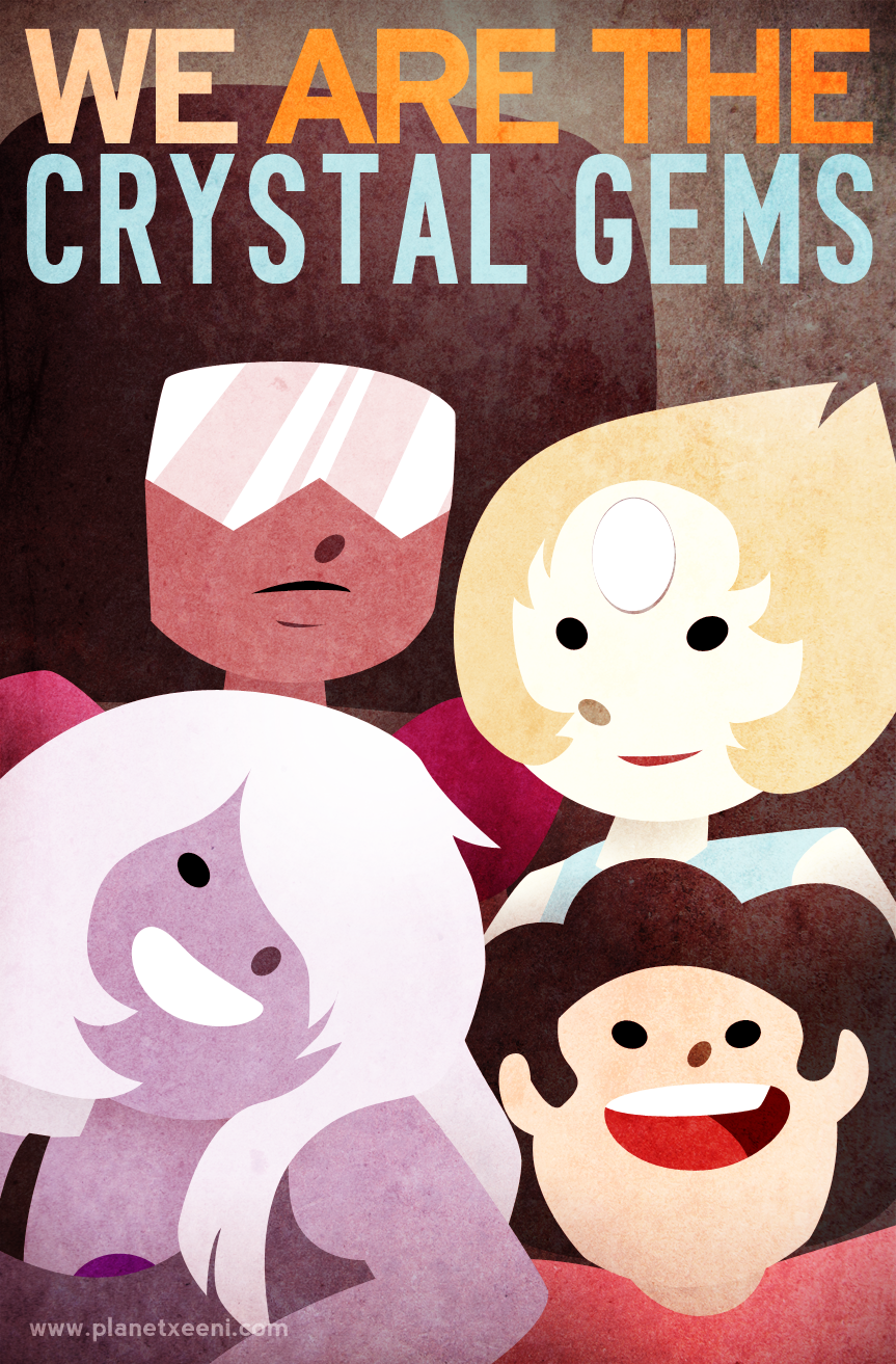 Steven Universe Poster By Selanpike