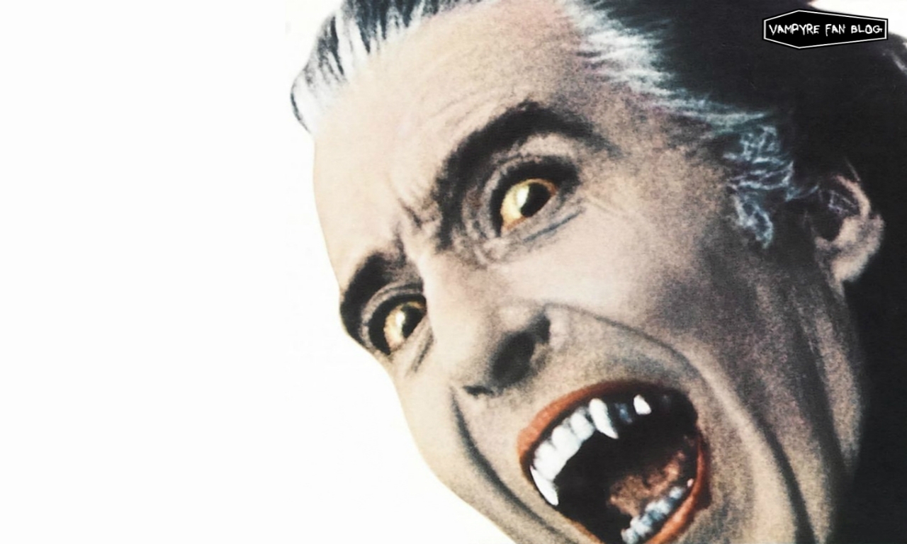 Christopher Lee As Dracula Wallpaper