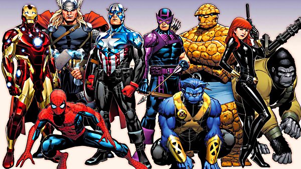 Image For Debate Who Are The Best Marvel Ic Characters Ever