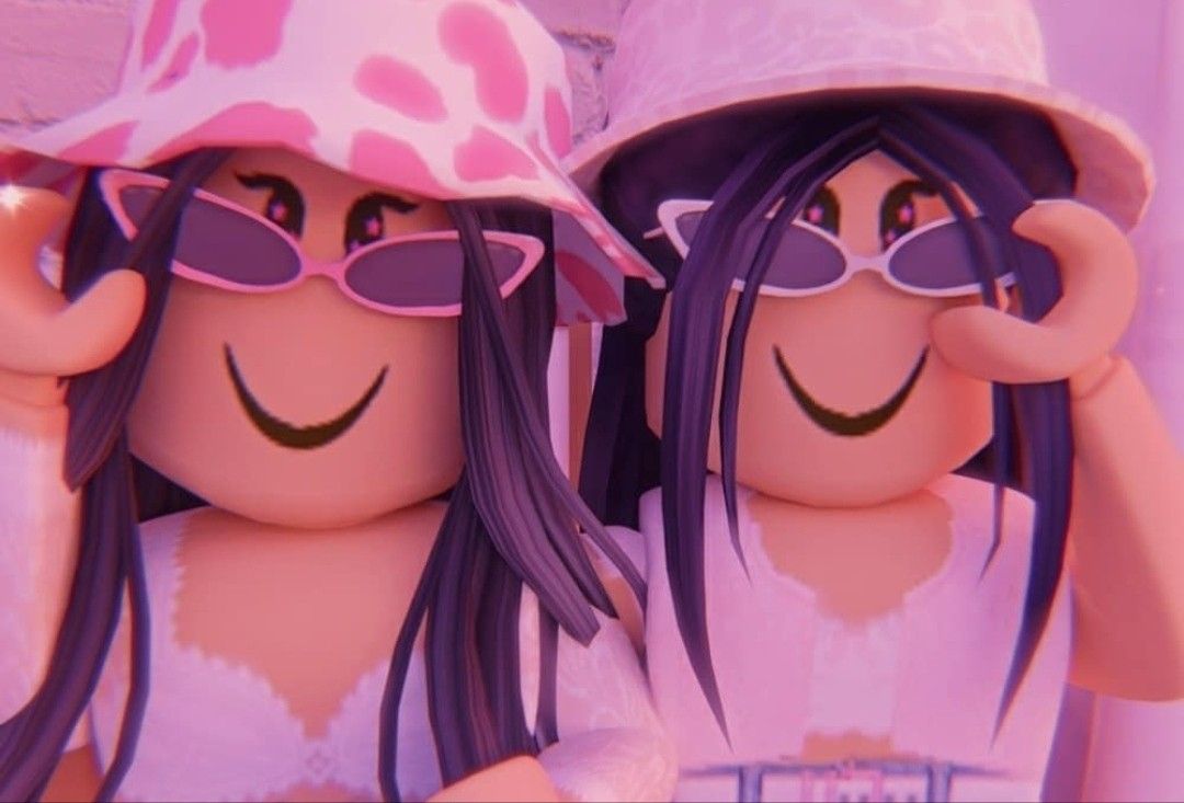 BFF Selfie, meninas roblox bff Papel de parede de celular HD