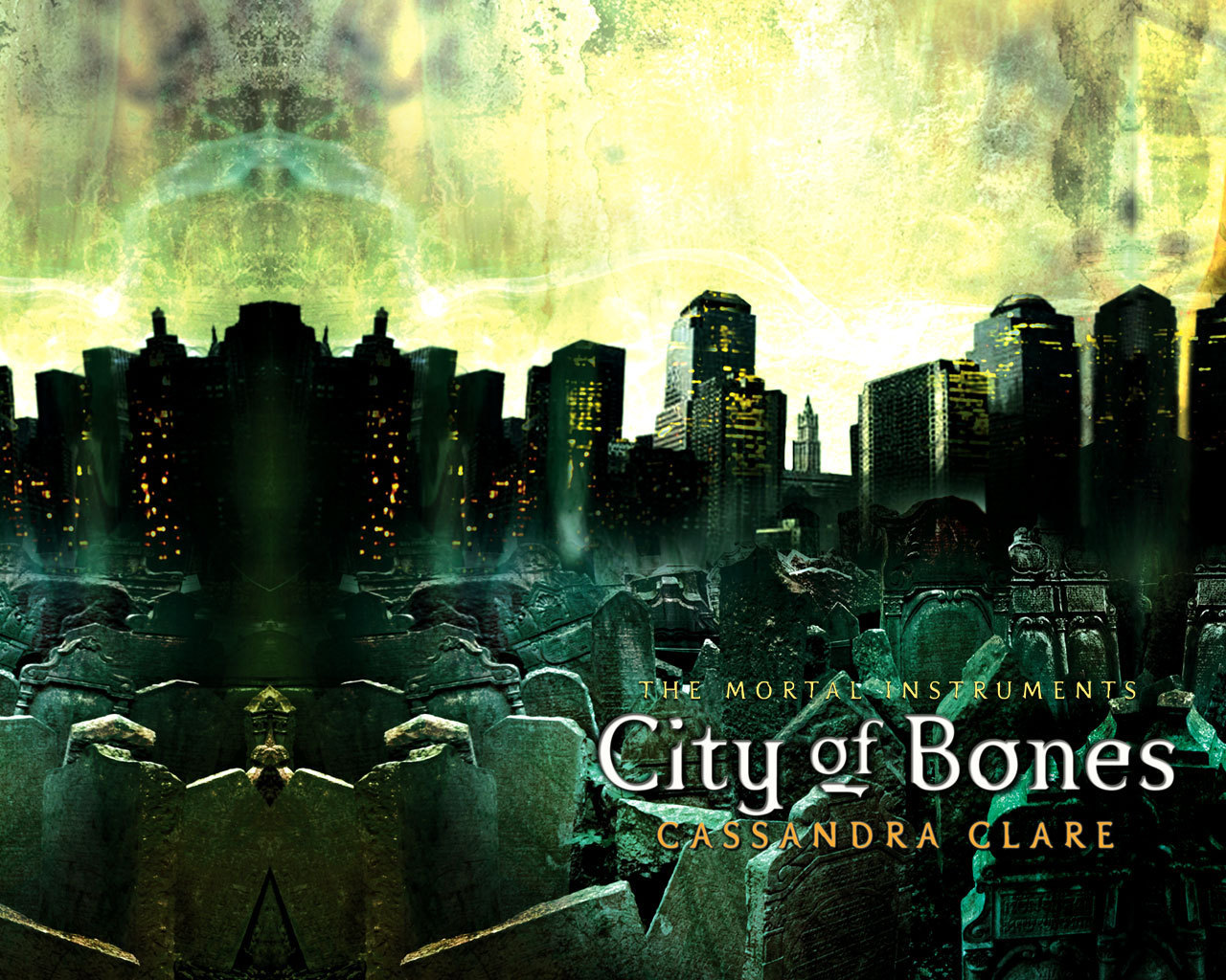 City Of Bones Wallpaper Mortal Instruments