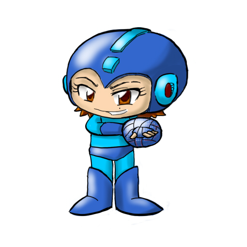 Chibi I Megaman by Piernas