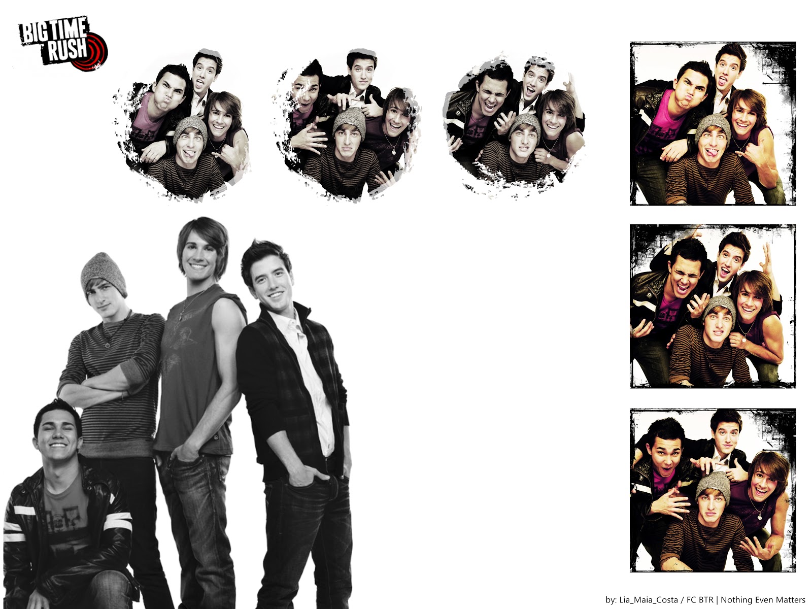 Fc Big Time Rush Nothing Even Matters Wallpaper
