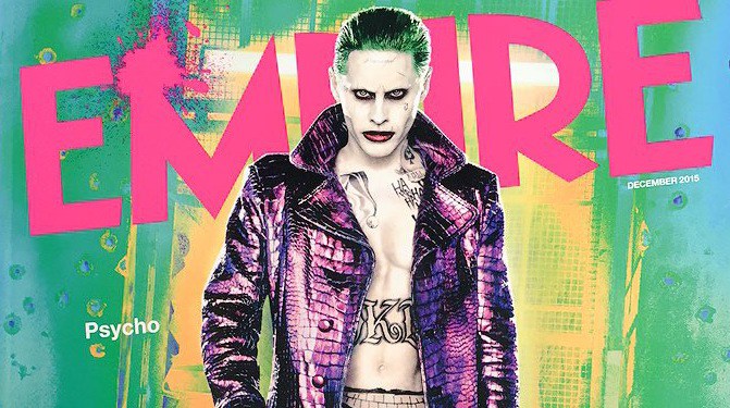 New Joker Photos From Suicide Squad