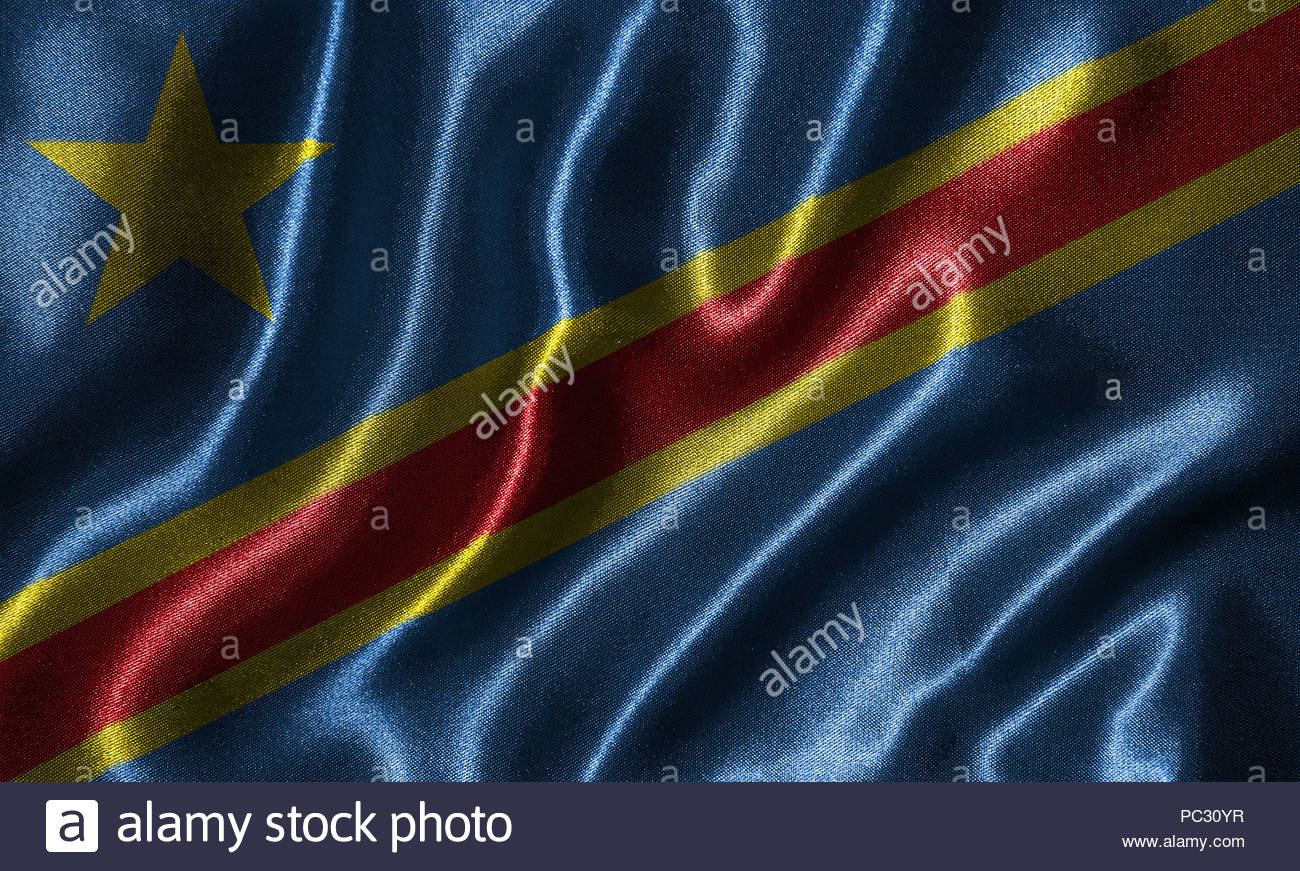Democratic Republic Of Congo Flag Fabric