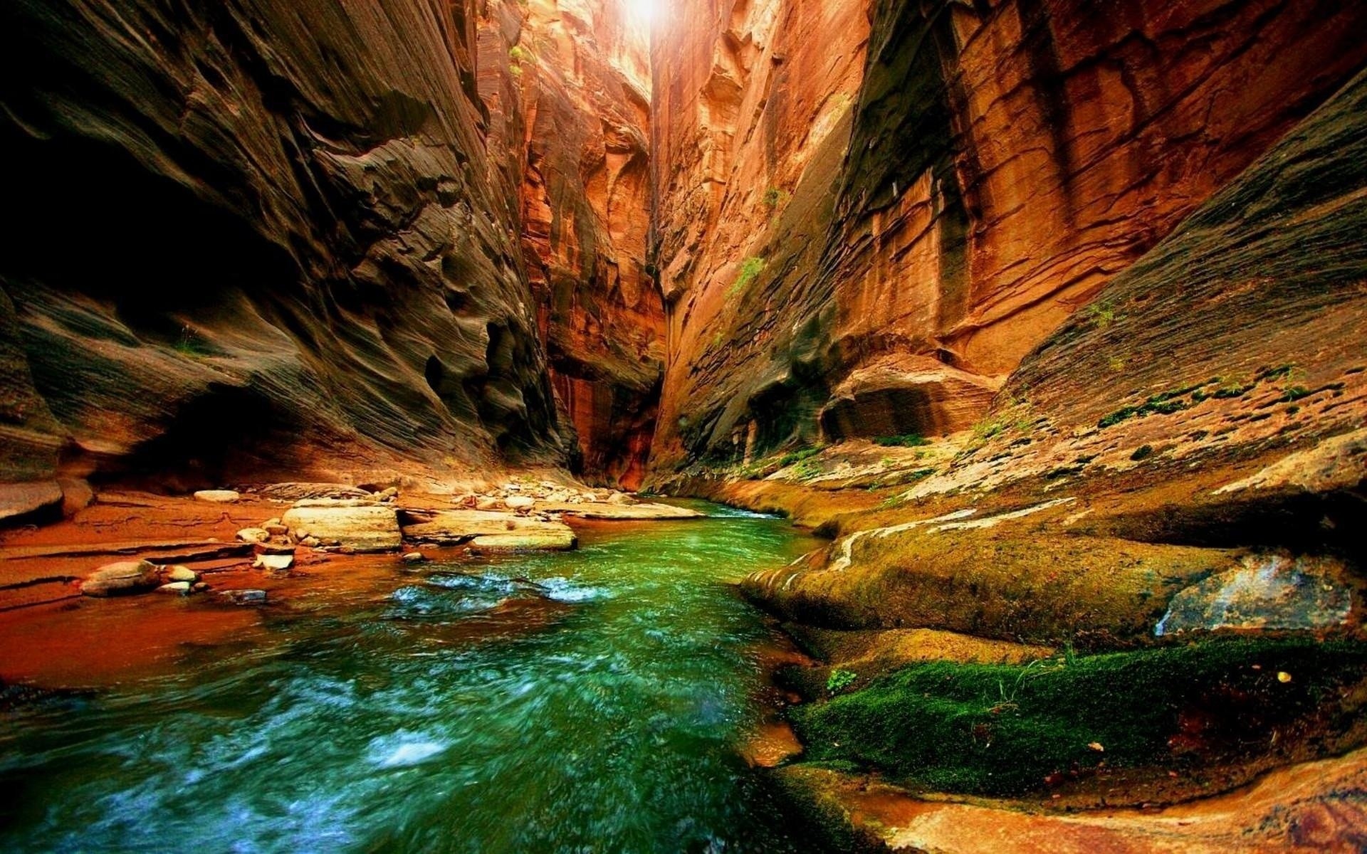 Home Nature HD Wallpaper Stunning Canyon