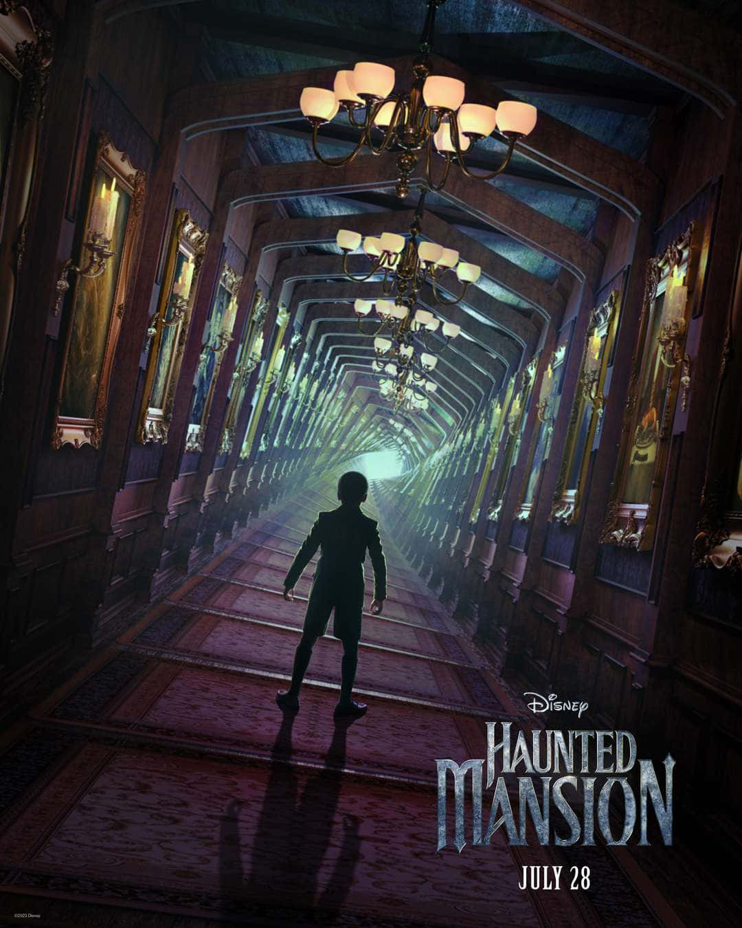 Haunted Mansion Picture Wallpaper